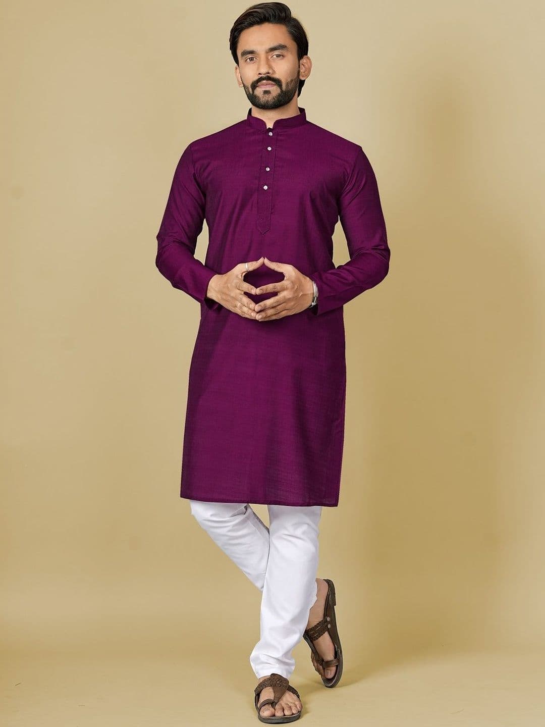 Leipzig Fashion Men Kurta - view 1