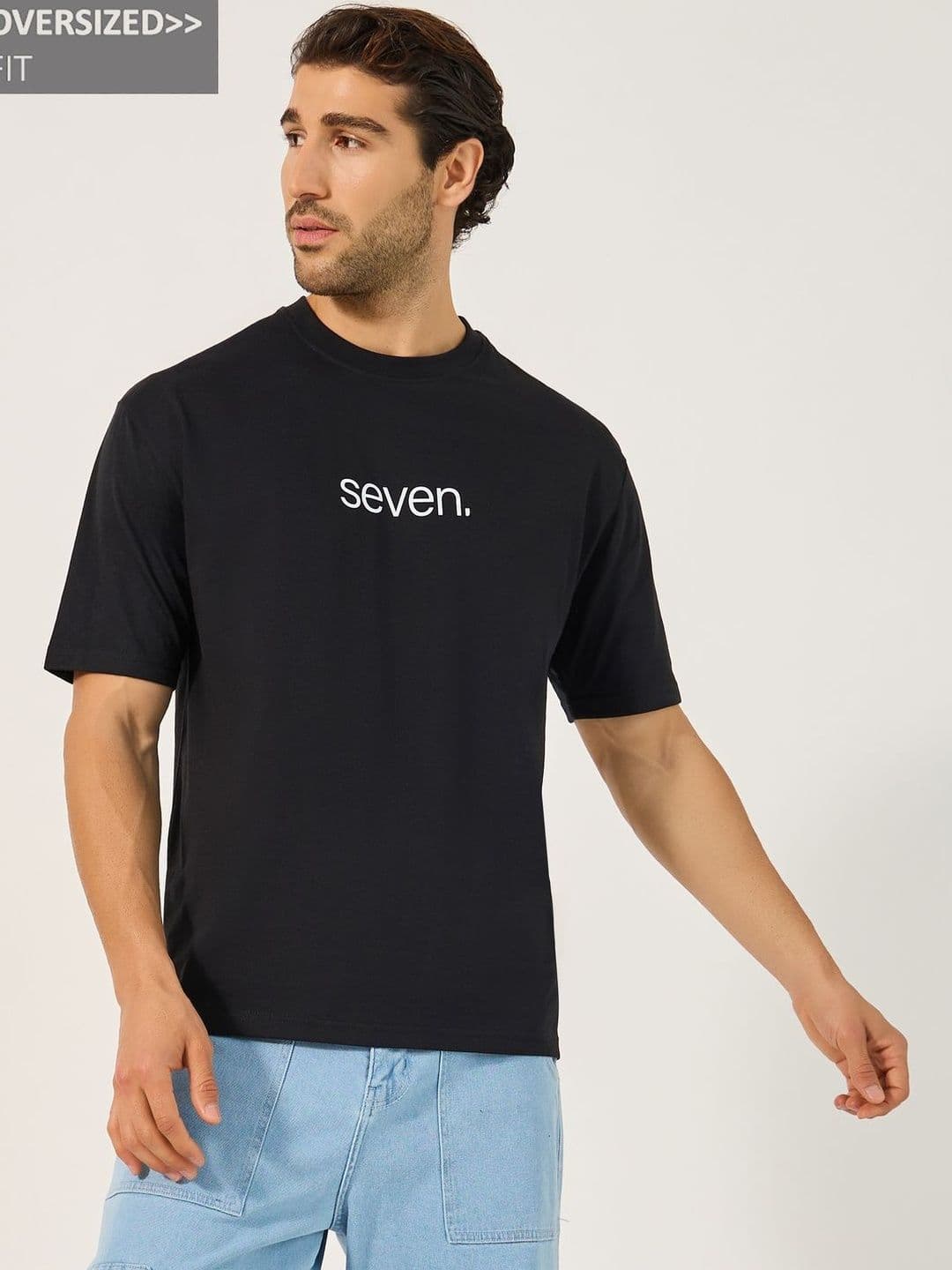 Styli Men Typography Printed T-shirt - view 1