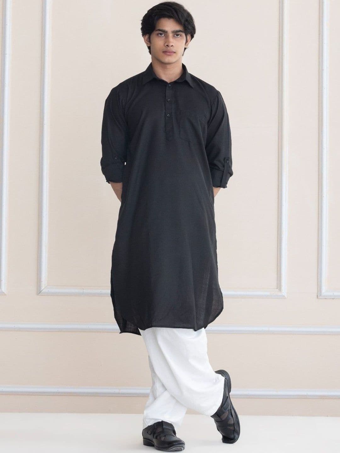 SHROBH Men Kurta - view 1