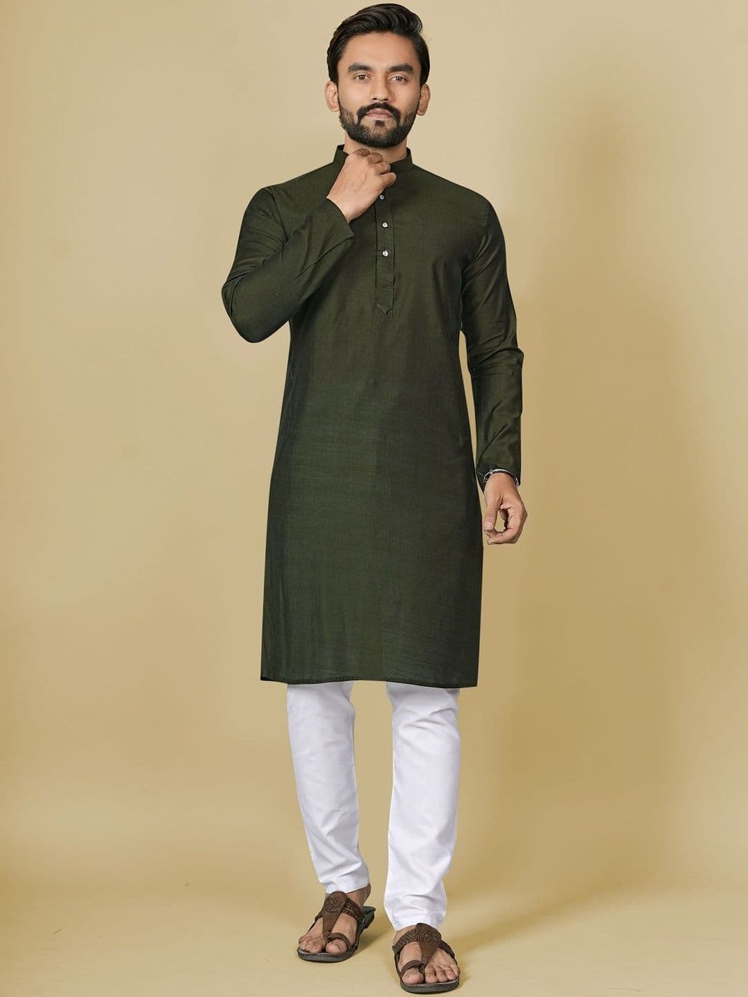 Leipzig Fashion Men Kurta - view 1
