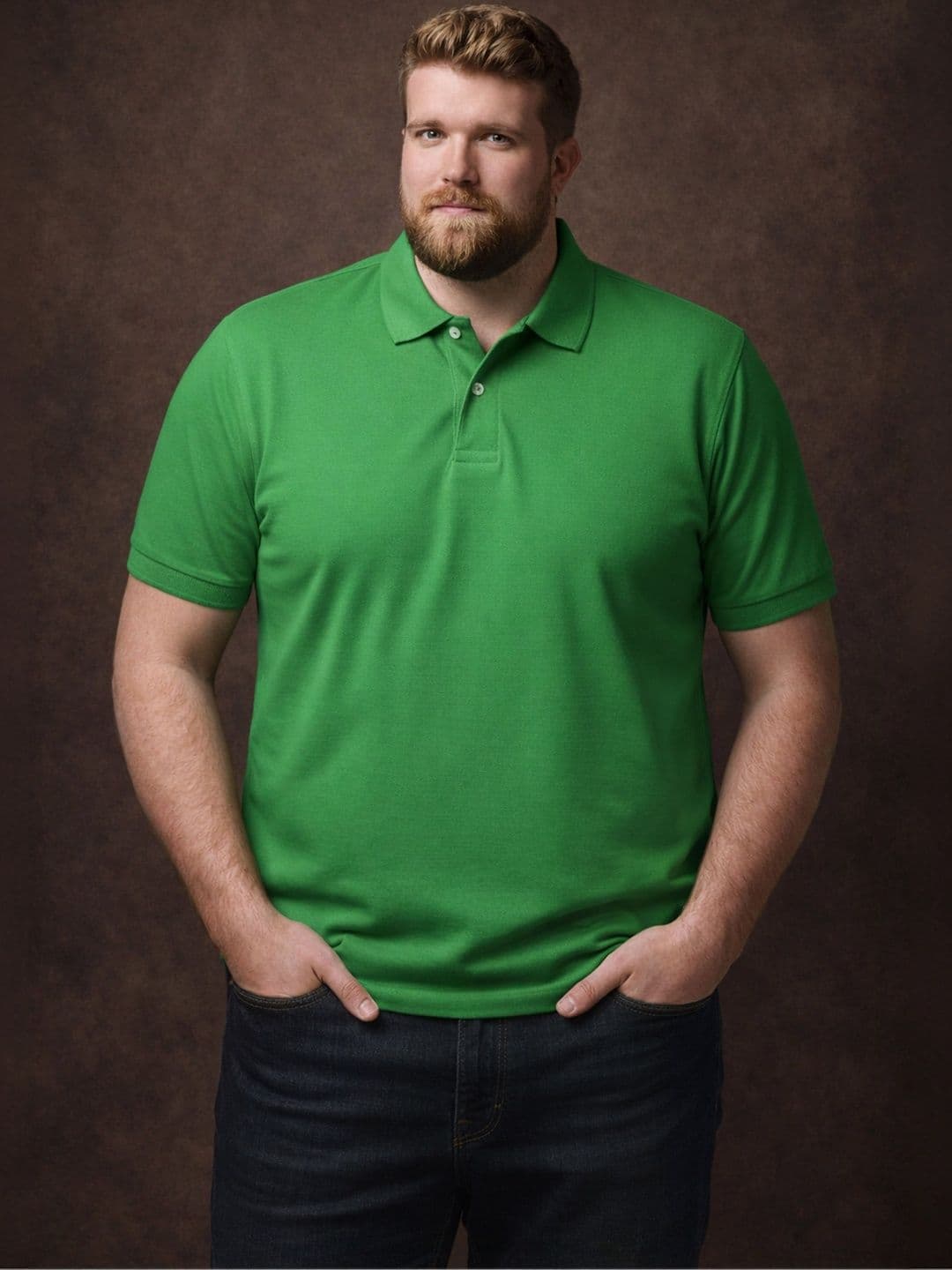 Mast & Harbour Men Polo Collar T-shirt - view 1