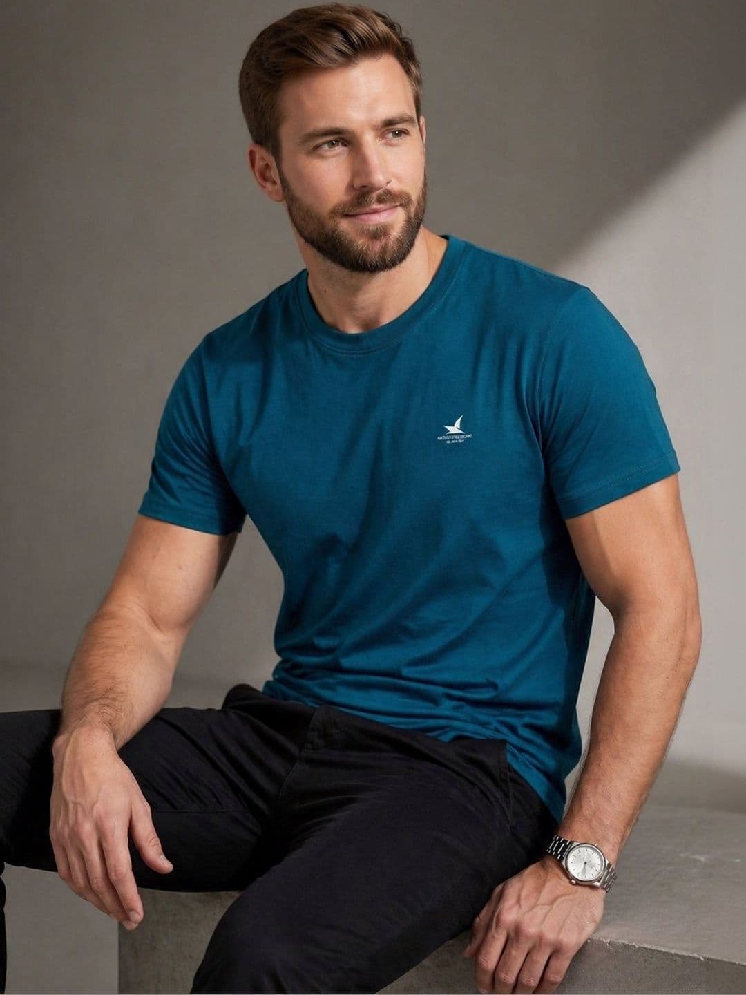 Moda Rapido Men Brand Logo T-shirt - view 1