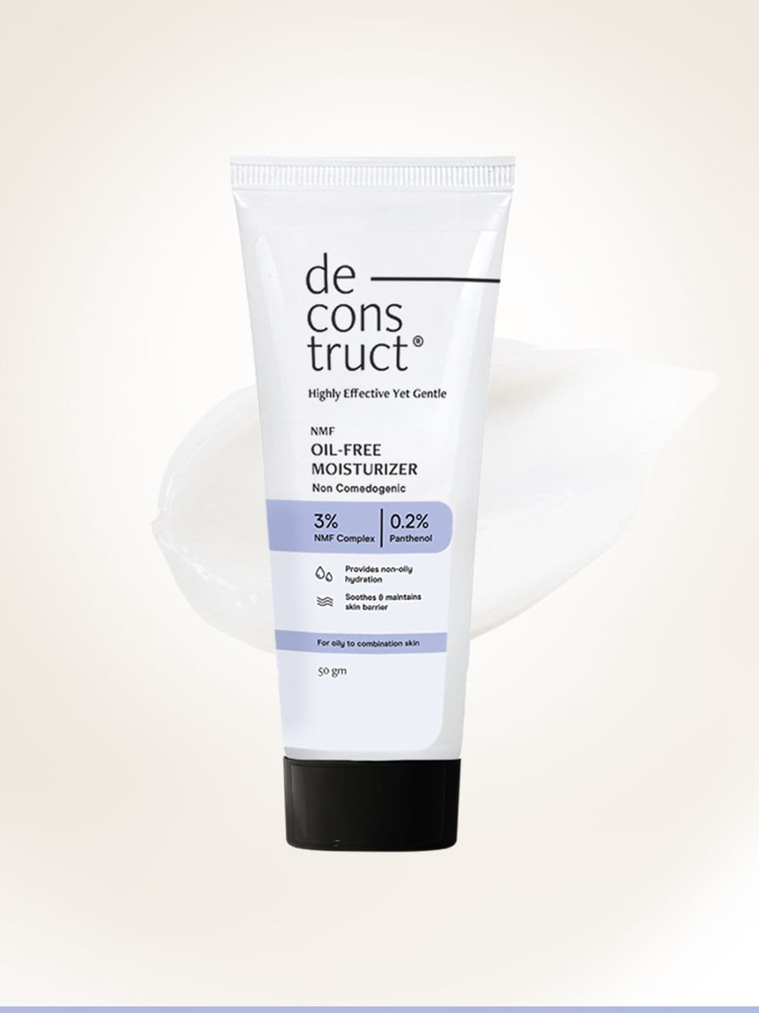 Deconstruct Oil-Free Moisturizer Non Sticky with 72 HR Hydration- 50g - view 1