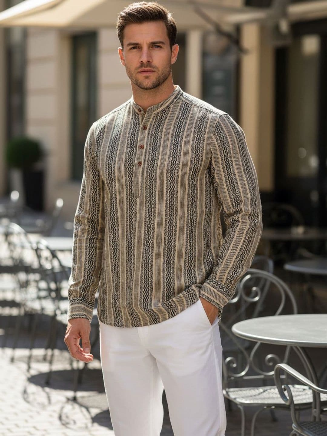 RICH STAG Men Kurta - view 1