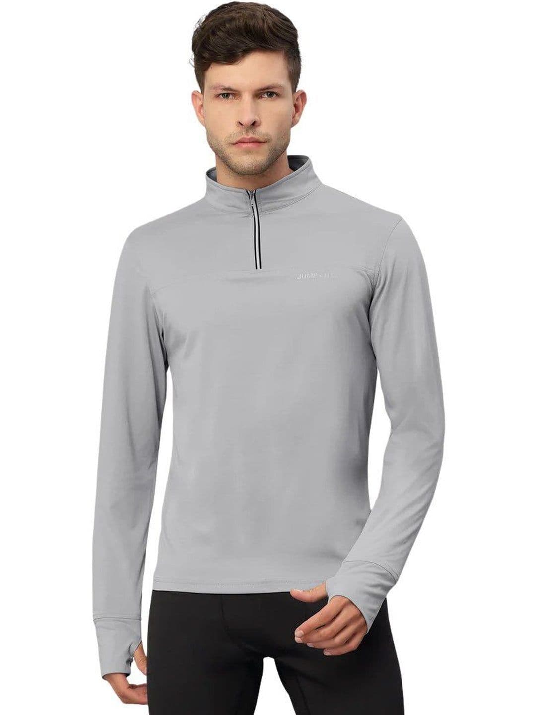 JUMP USA Men High Neck T-shirt - view 1
