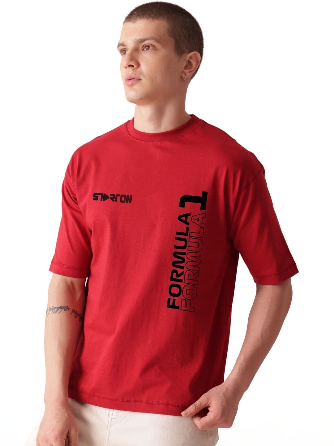 STARTON Men Printed T-shirt - view 1