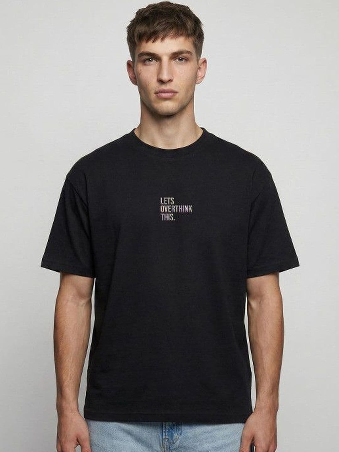 Hubberholme Men Typography Printed T-shirt - view 1