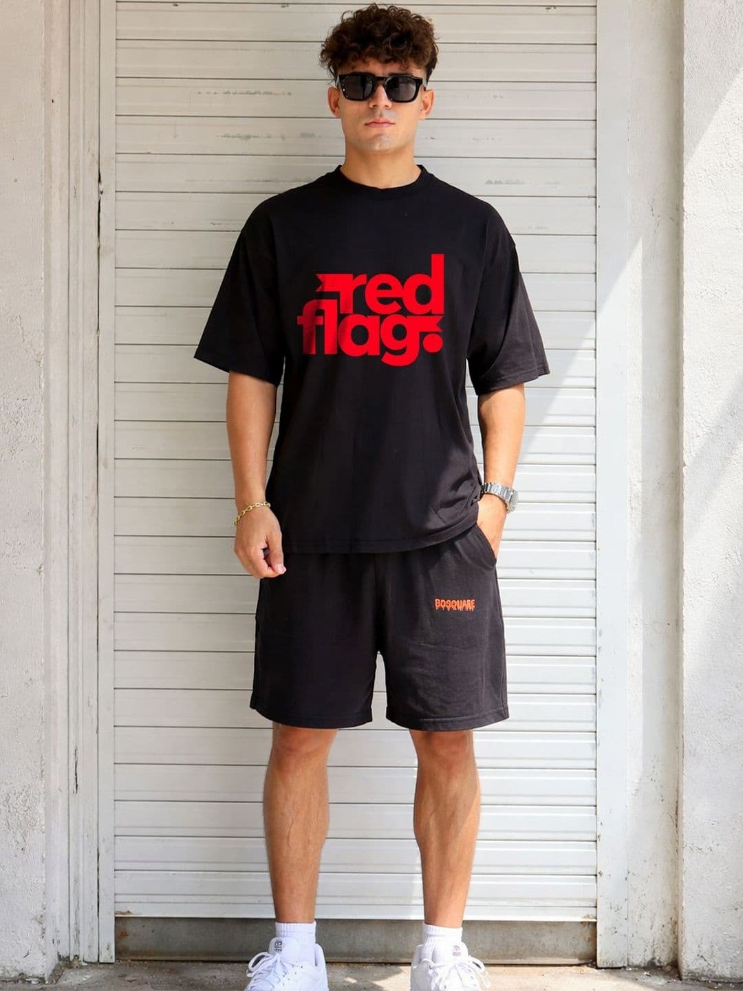 BDSQUARE Men Typography Printed T-shirt - view 1