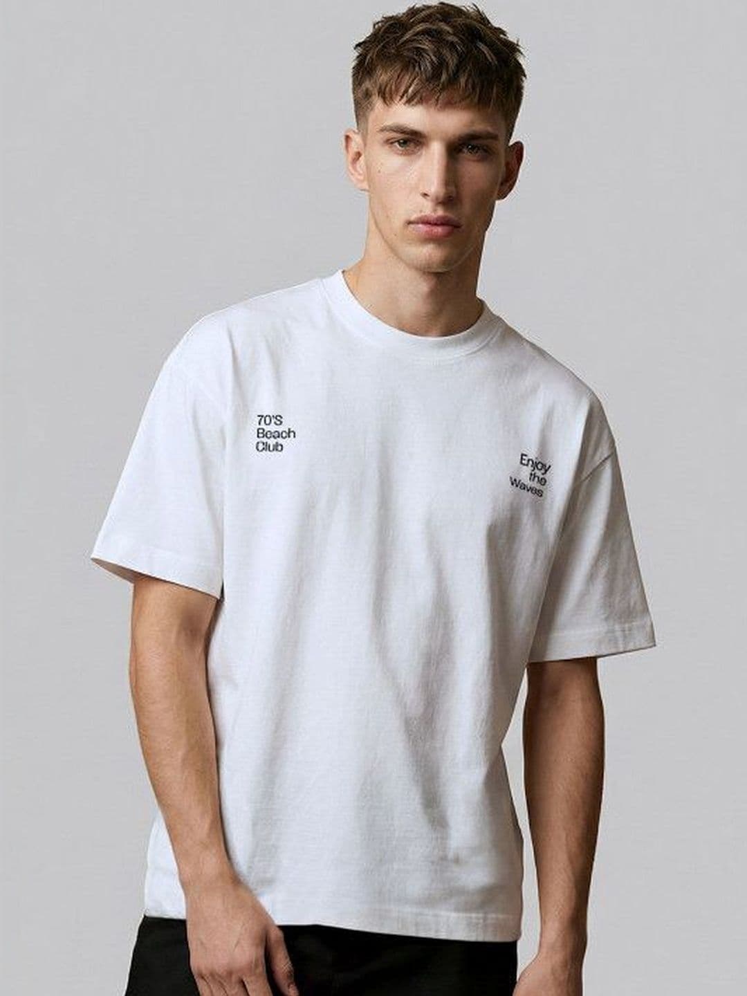 Hubberholme Men Typography Printed T-shirt - view 1