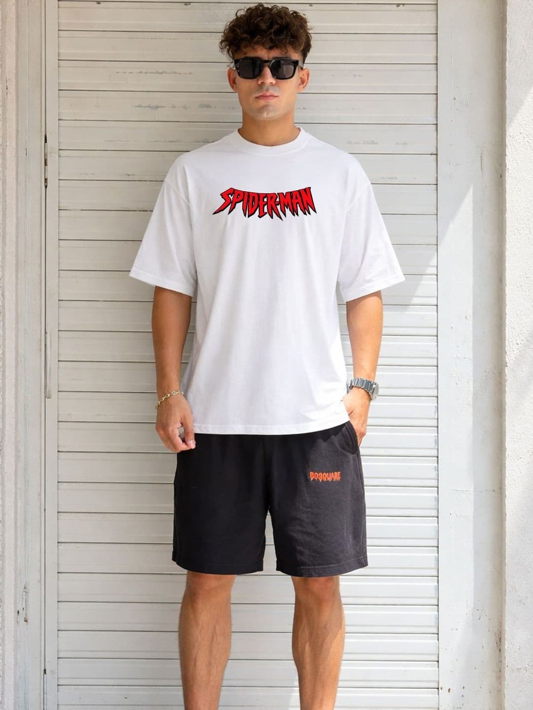 BDSQUARE Men Printed T-shirt - view 1