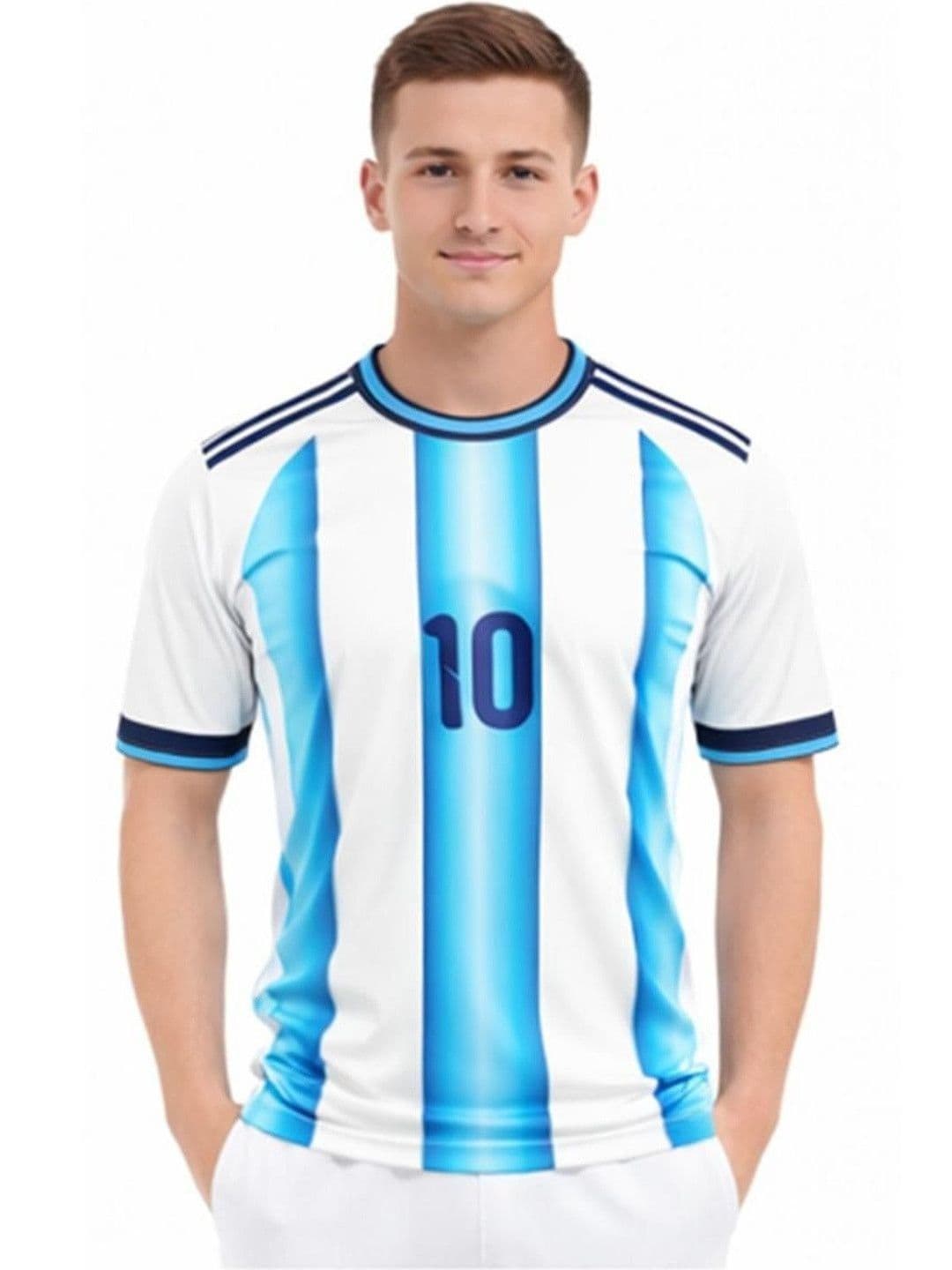 teky Men Striped T-shirt - view 1