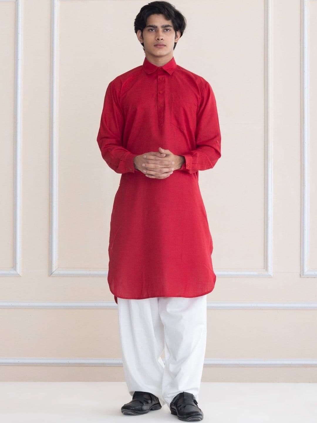 SHROBH Men Kurta - view 1