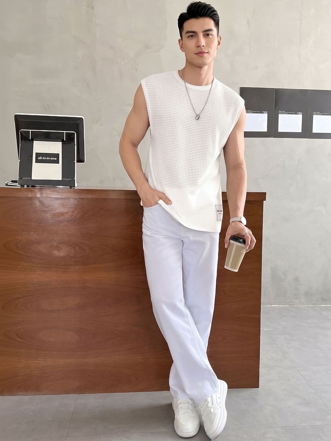 Starvy Men T-shirt - view 1