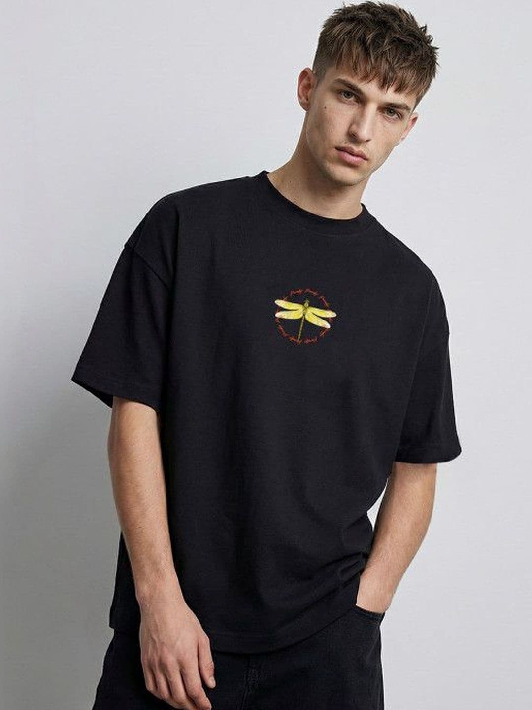 High Star Men Floral Printed Tropical T-shirt - view 1