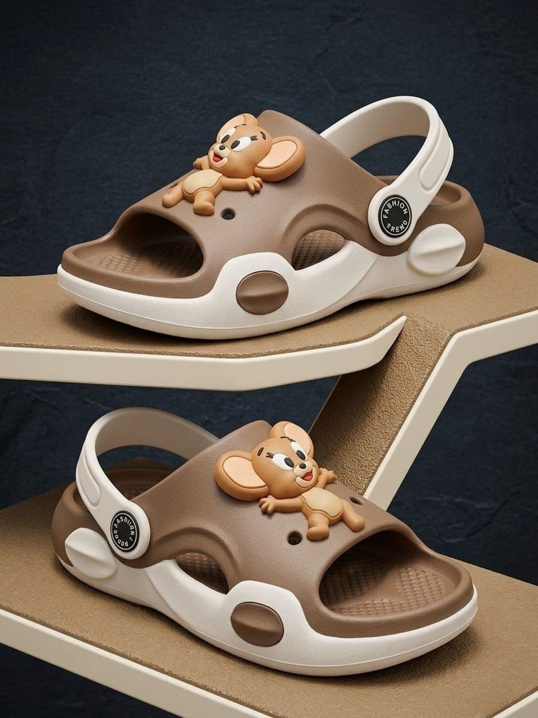 Crazyly Boys Croslite Clogs - view 1