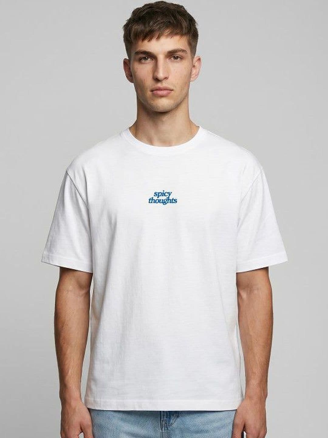 Hubberholme Men Typography Printed Cotton T-shirt - view 1