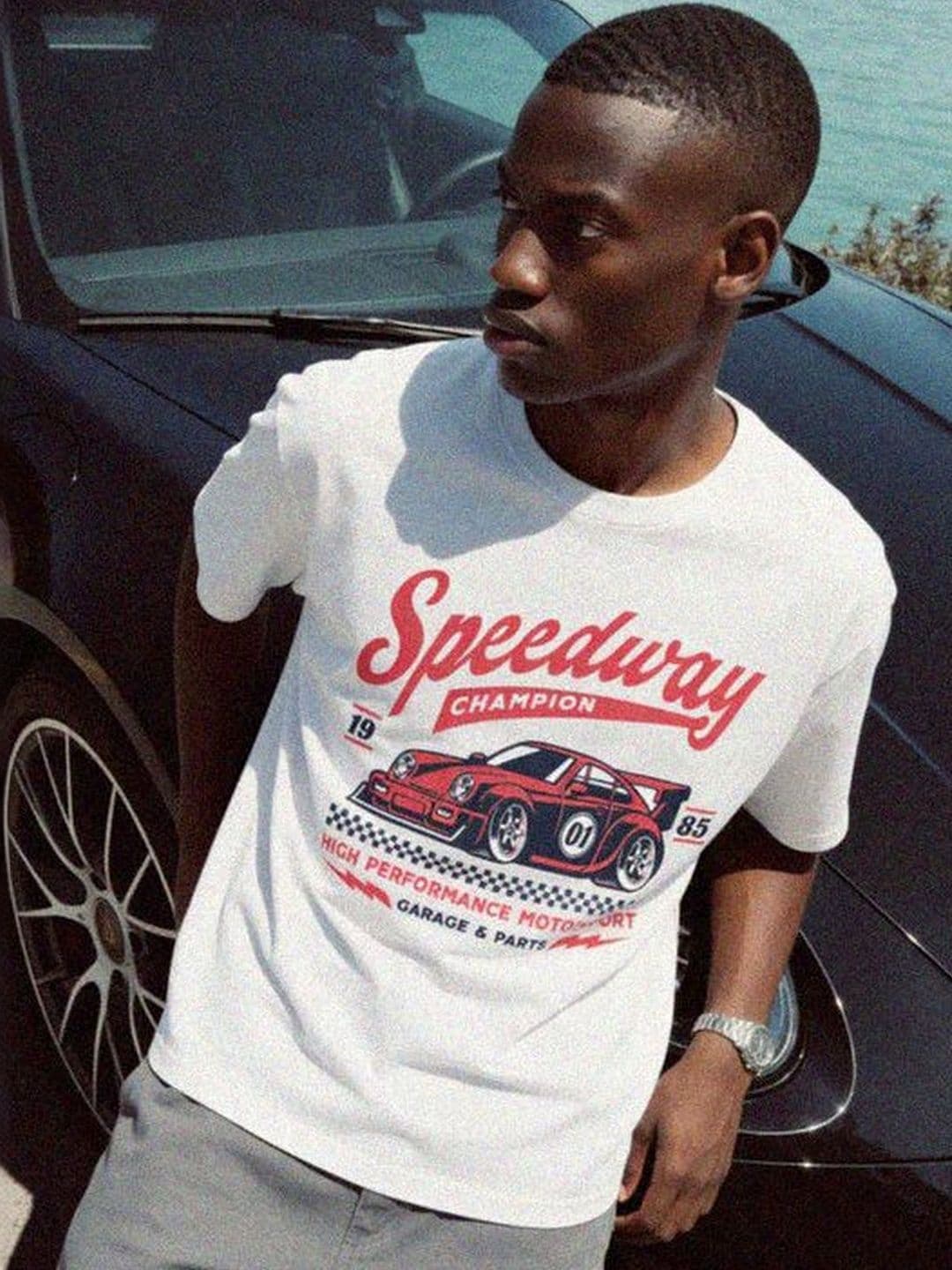 Hubberholme Men Printed T-shirt - view 1