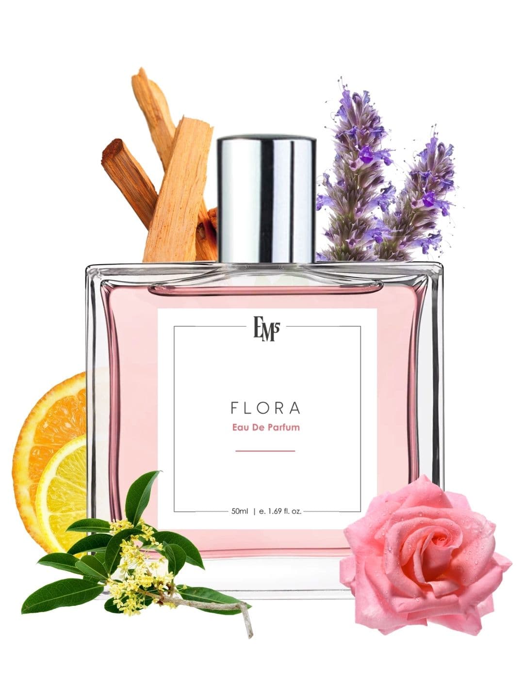 EM5 Women Flora Strong & Long Lasting Eau De Parfum - 50 ml - view 1