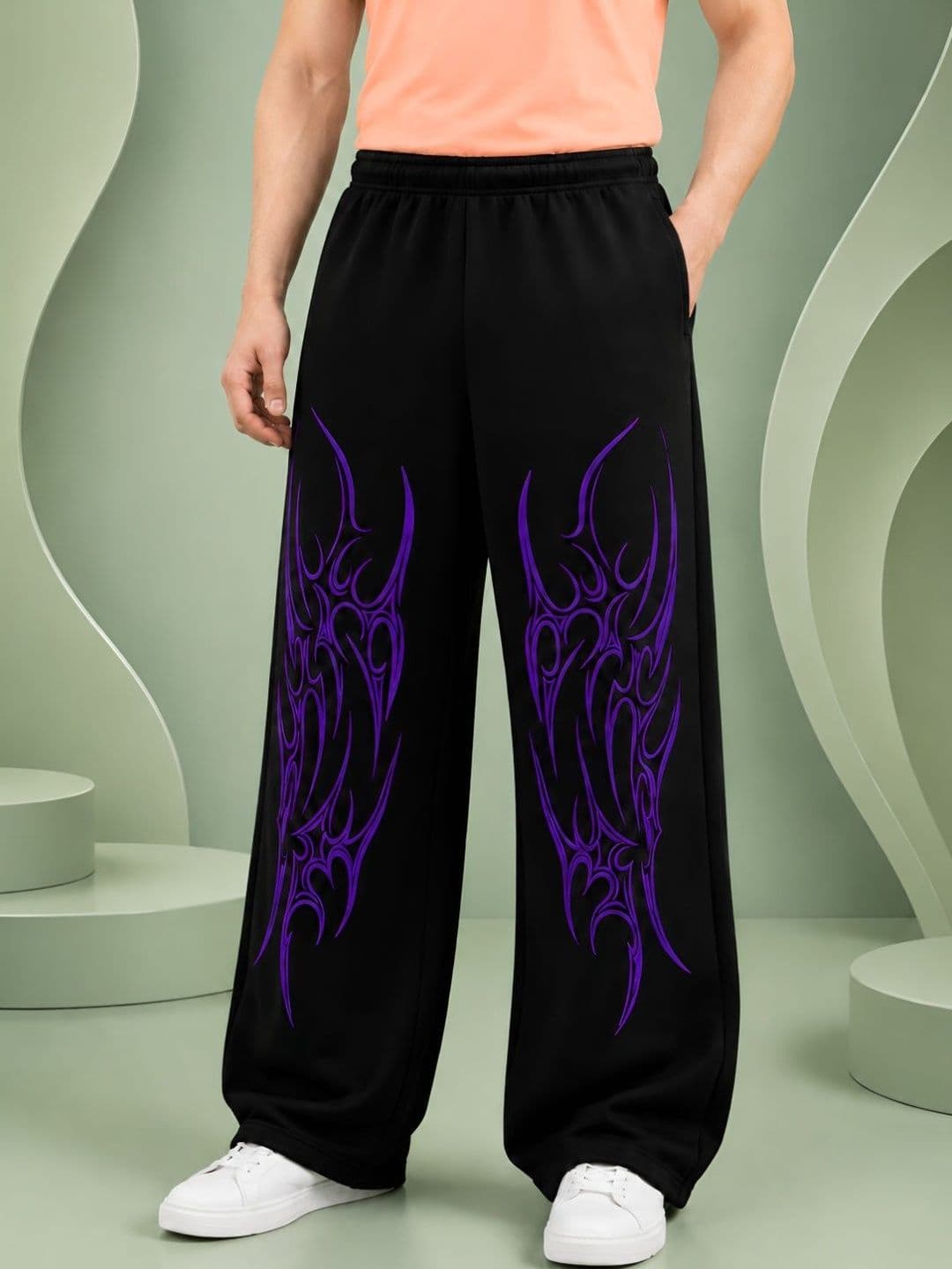 TEDWOODS Men Regular Fit Graphic Print Track Pants - view 1