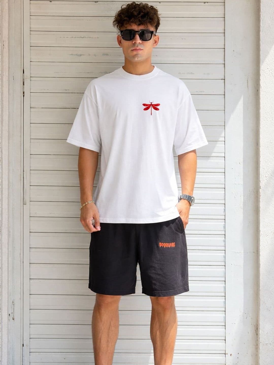 BDSQUARE Men Printed T-shirt - view 1
