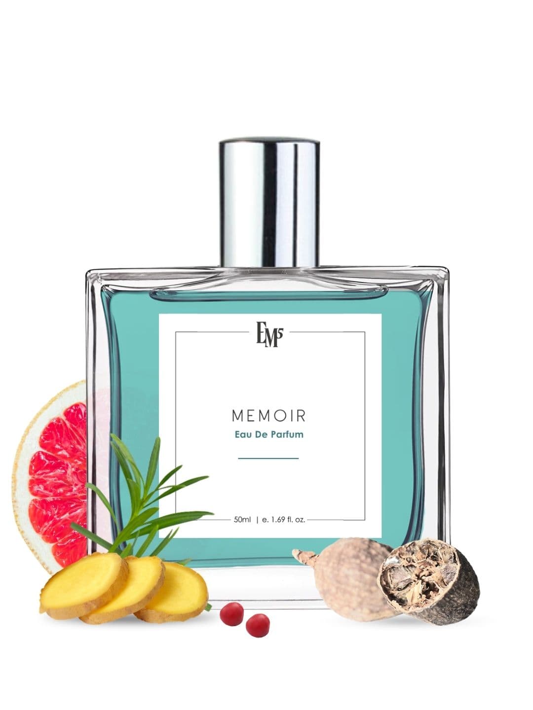 EM5 Memoir Strong & Long Lasting Eau De Parfum-50 ml - view 1