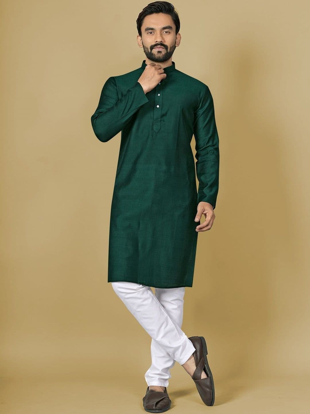 Leipzig Fashion Men Kurta - view 1