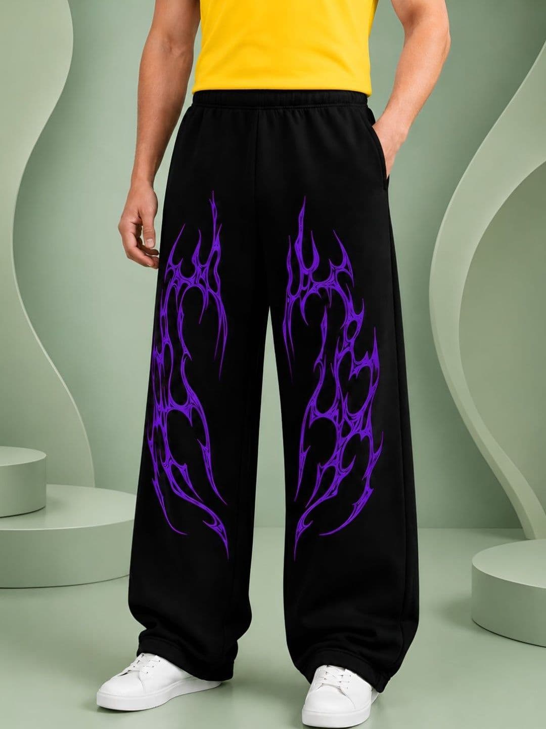 TEDWOODS Men Regular Fit Graphic Print Track Pants - view 1