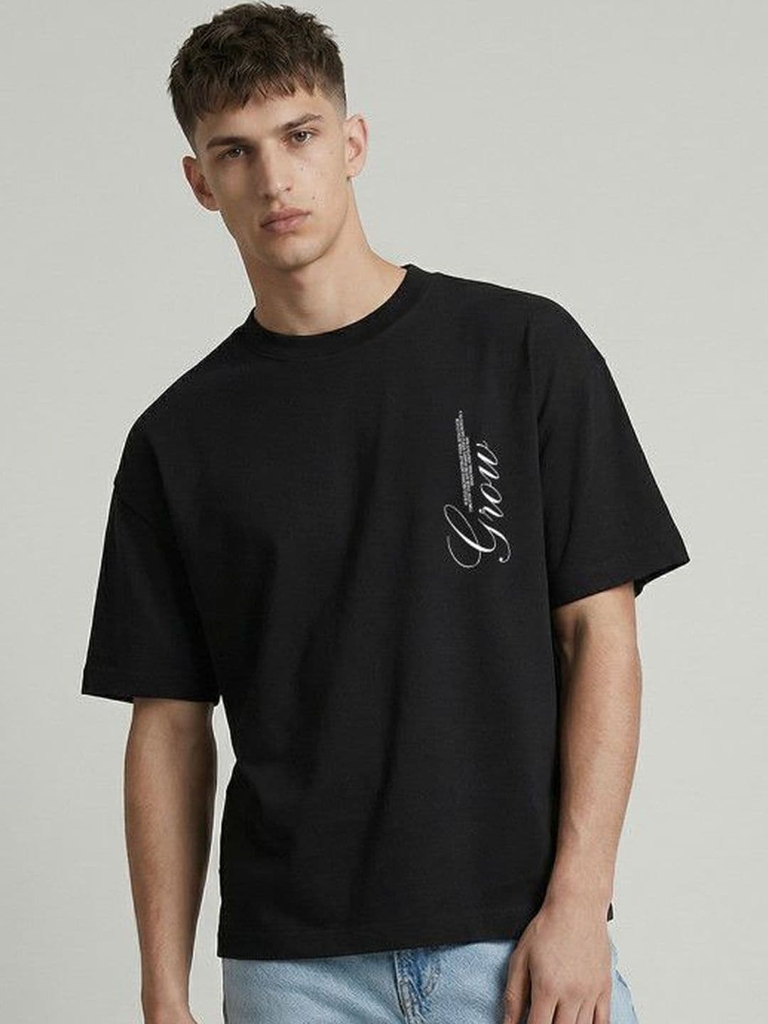 Hubberholme Men Typography Printed T-shirt - view 1