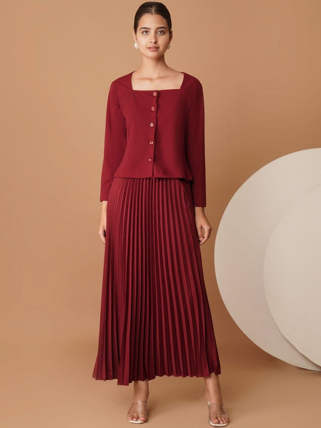 Chemistry Solid Top with Skirt - view 1