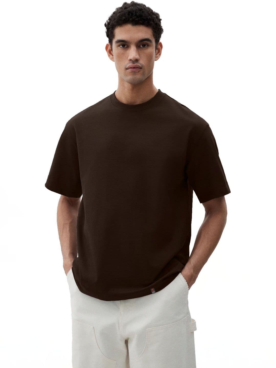 The Roadster Lifestyle Co Men Organic Cotton Blend T-shirt - view 1