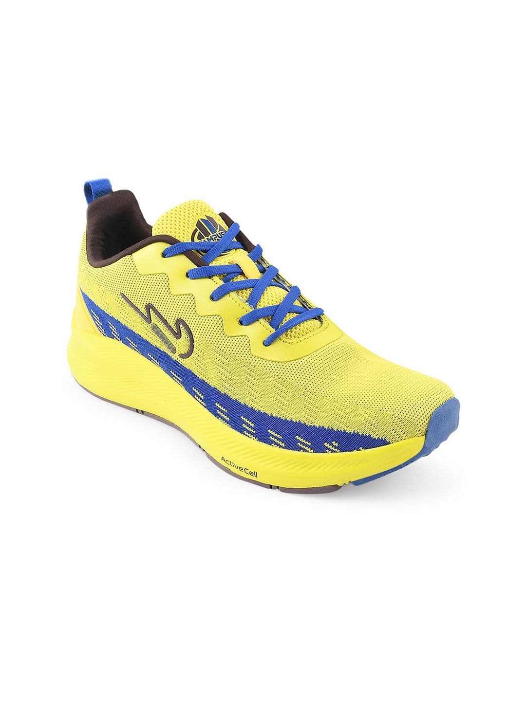 Campus Men CAMP SCORE Green Mesh Running Shoes - view 1