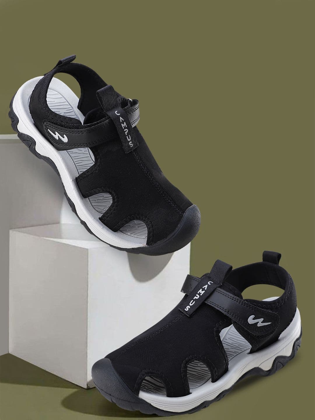 Campus GC-22106 Men Velcro Sandals - view 1