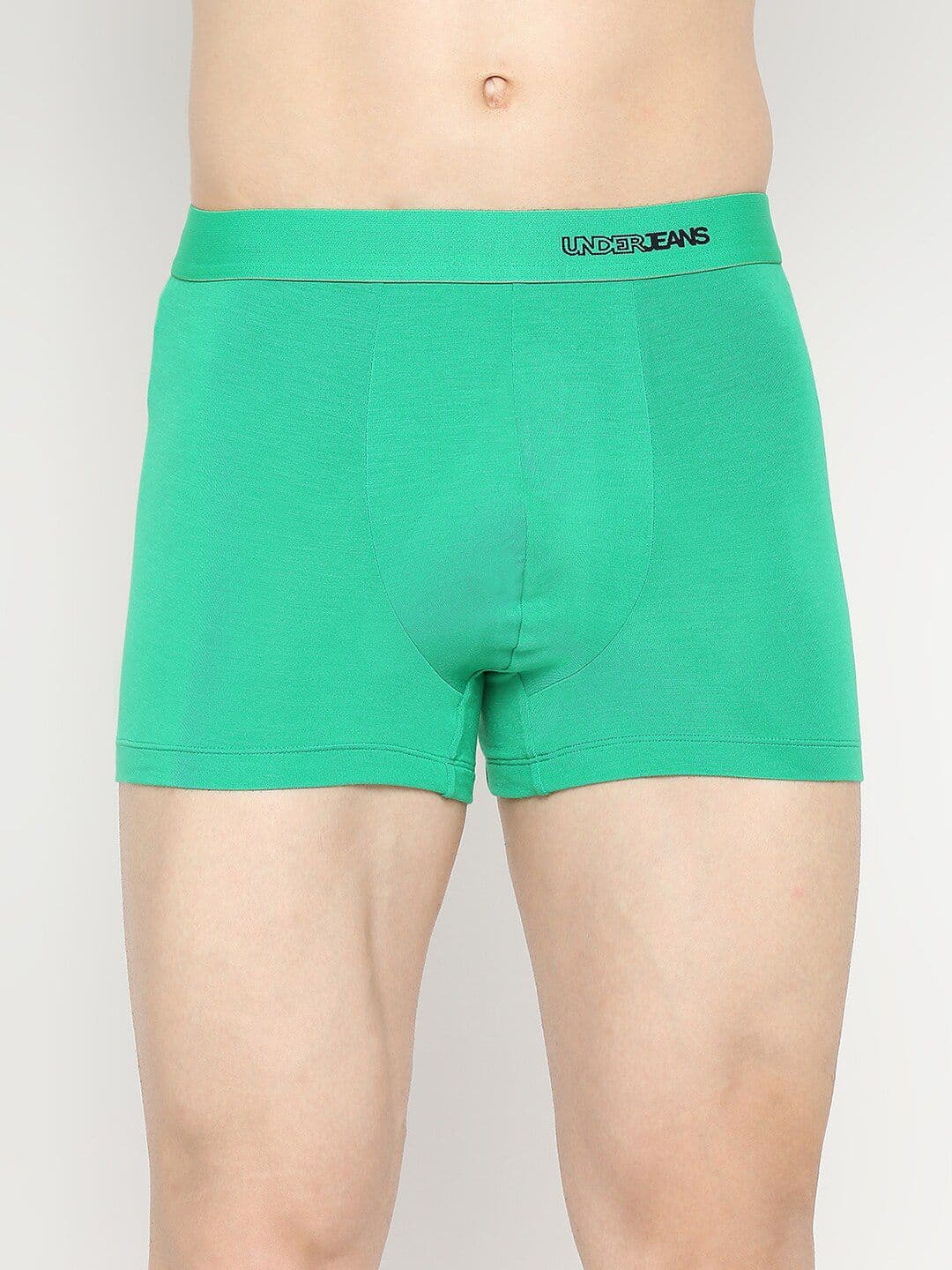 UnderJeans by Spykar Men Green Solid Trunk UJNPTS044Green - view 1