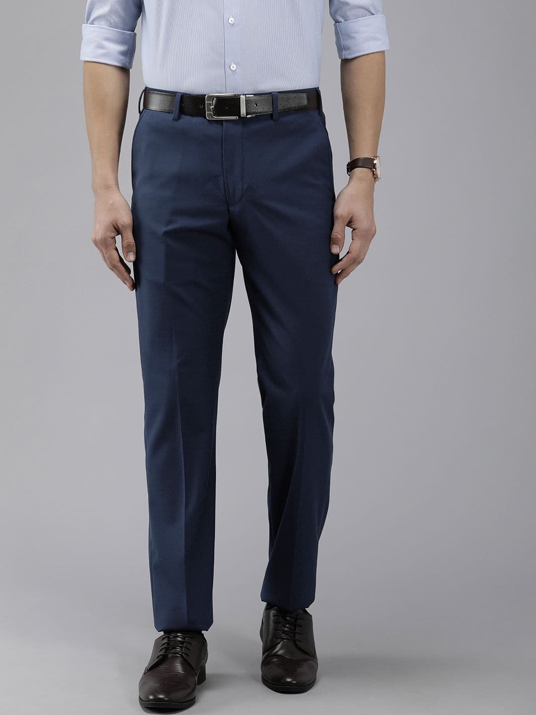Park Avenue Men Smart Fit Formal Trousers - view 1