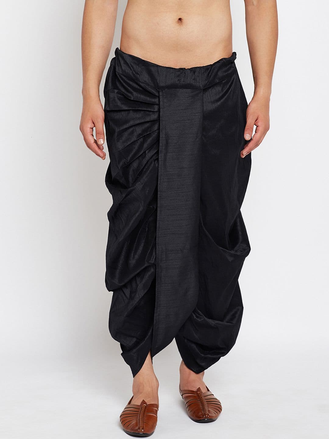 SOJANYA Black Dhoti Pants - view 1