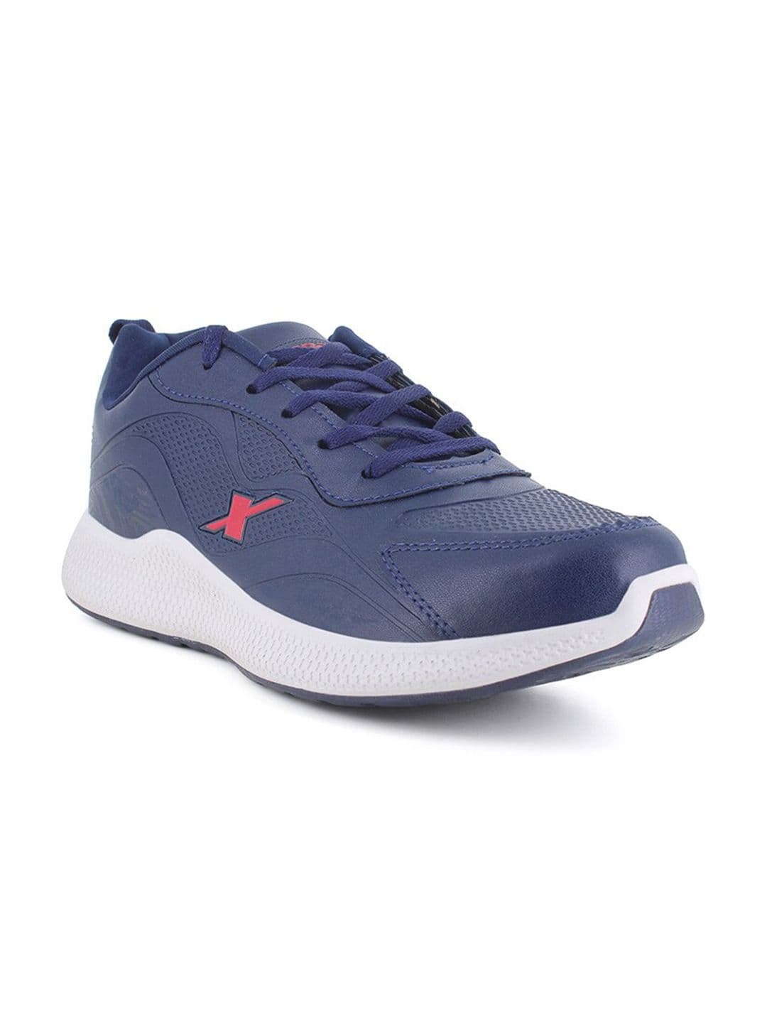 Sparx Men Navy Blue Sneakers - view 1