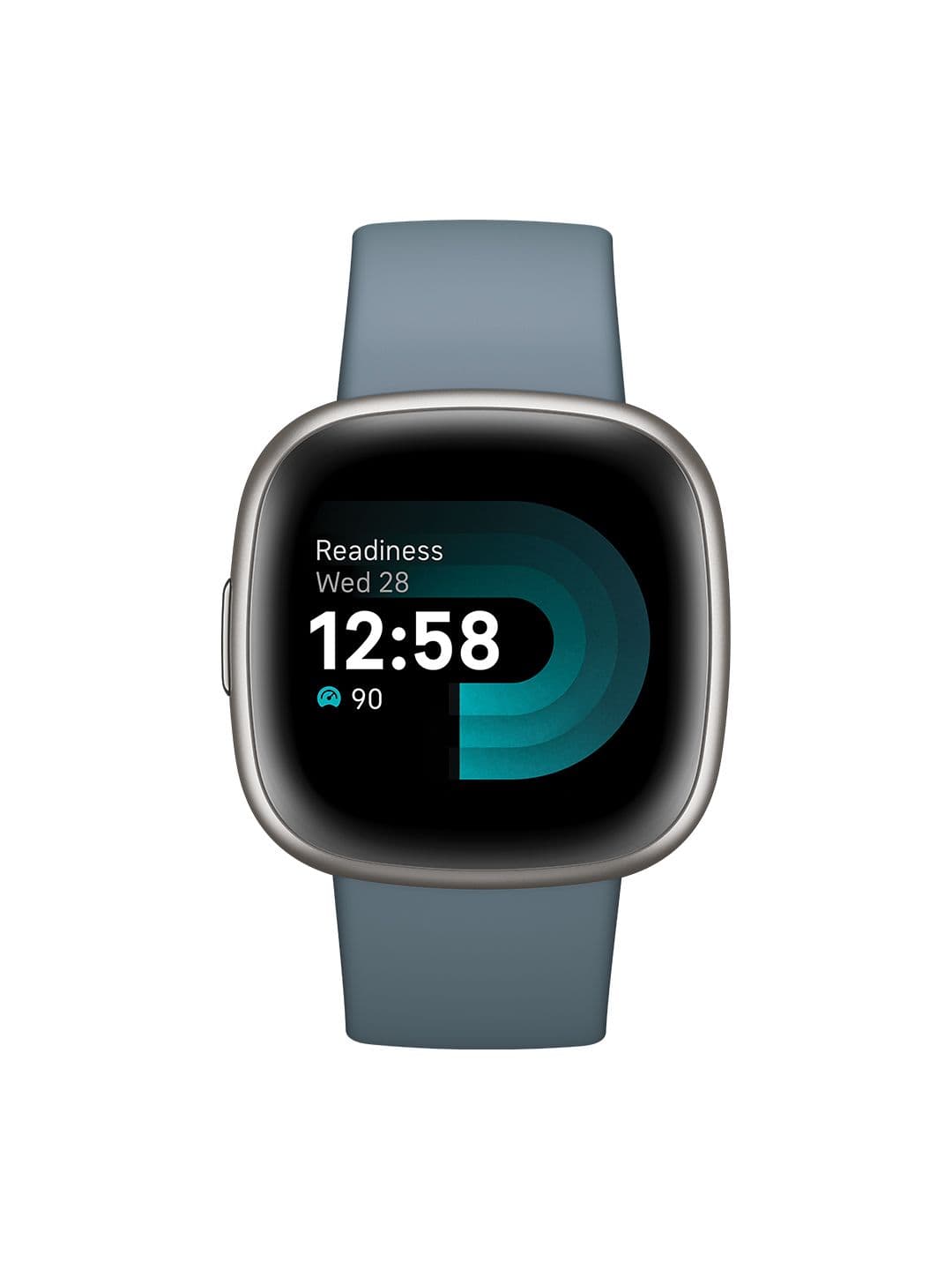 Fitbit Versa 4 Fitness Watch with Daily Readiness Score + Call + Google Asst. - view 1