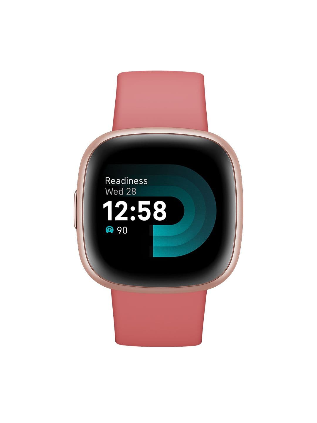 Fitbit Versa 4 Fitness Watch with Daily Readiness Score + Call + Google Assist. - view 1