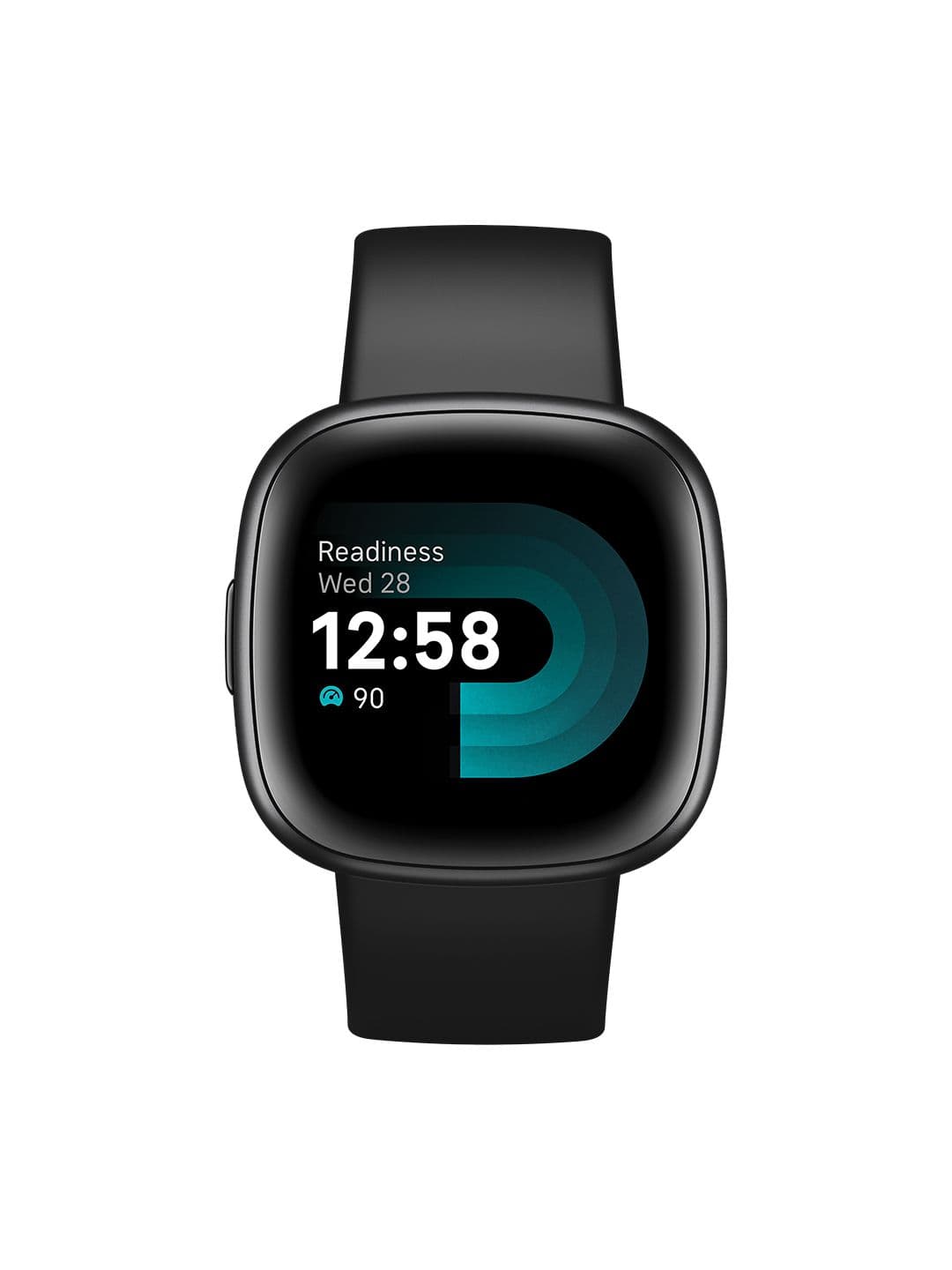 Fitbit Versa 4 Fitness Watch with Daily Readiness Score + Google + Call - view 1