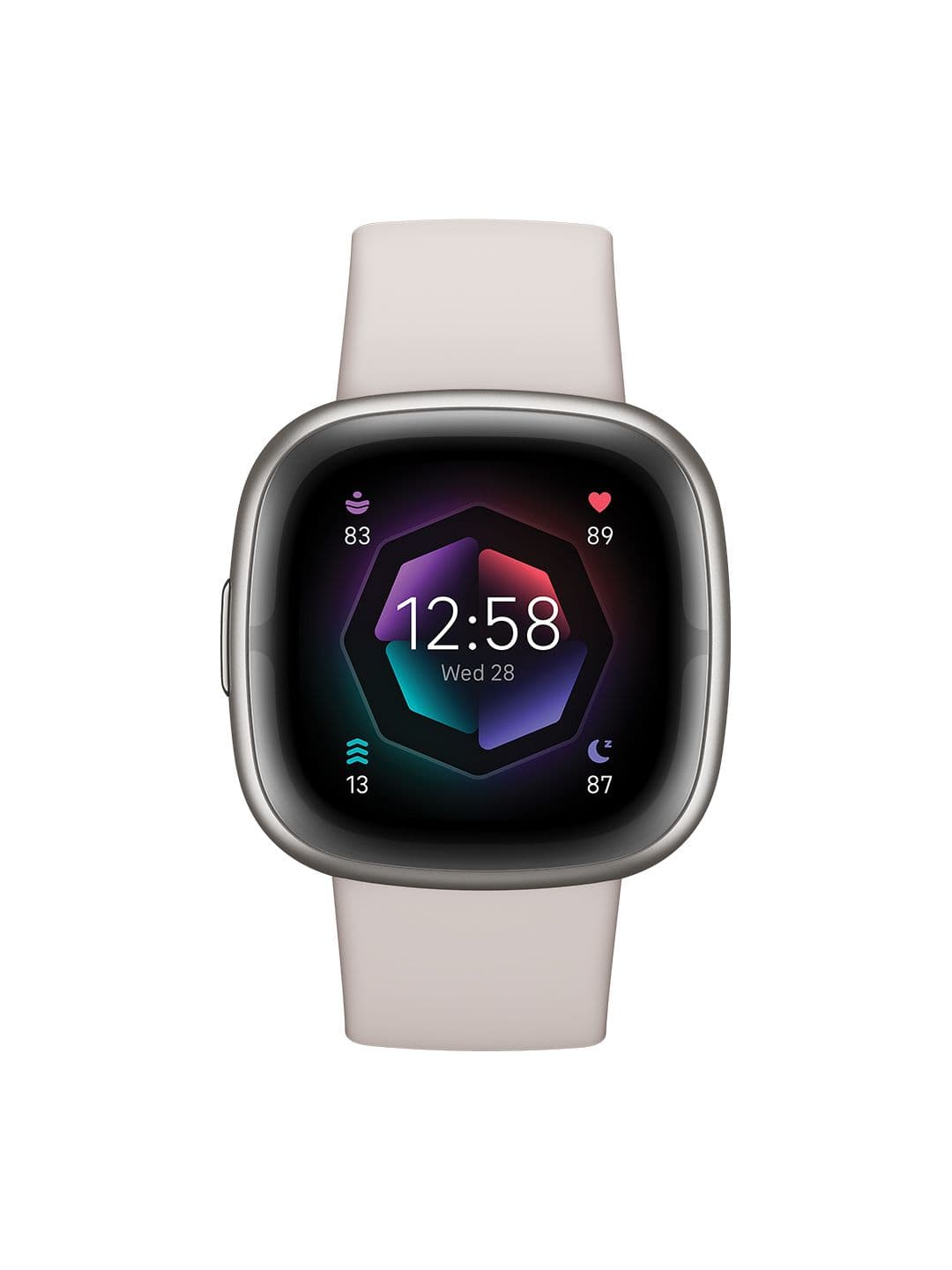 Fitbit Sense 2 Health Watch with BT Calling + ECG + Google Assist. & Stress Management - view 1