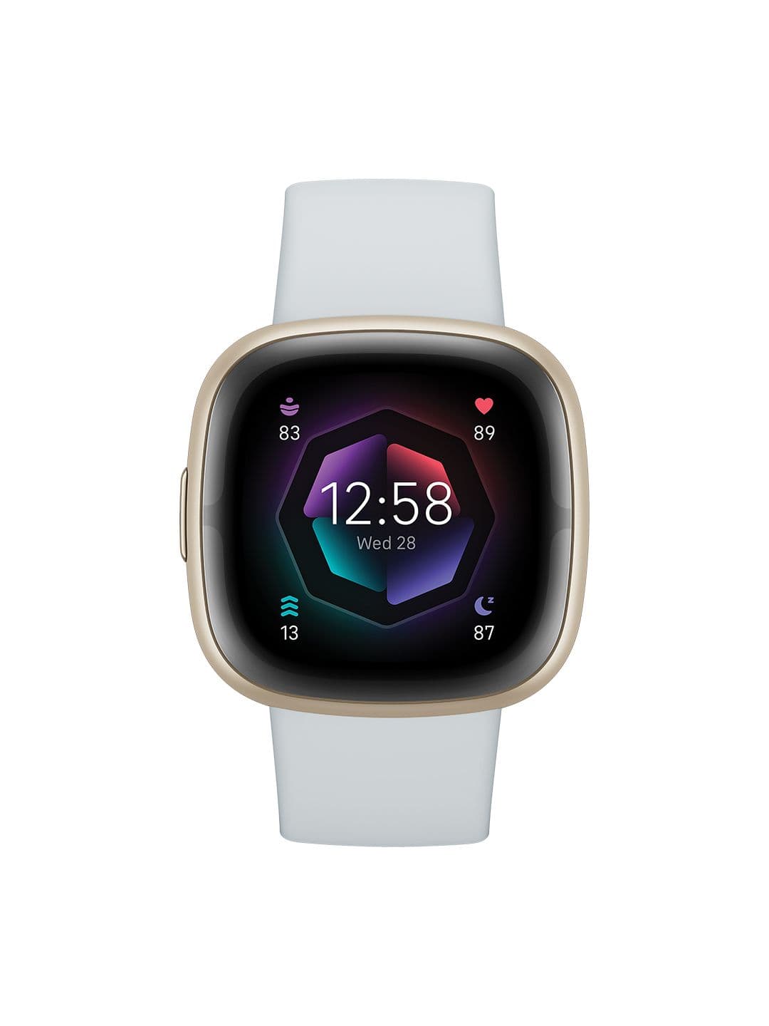 Fitbit Sense 2 Health Watch with BT Calling + ECG + Google Assist. & Stress Management - view 1