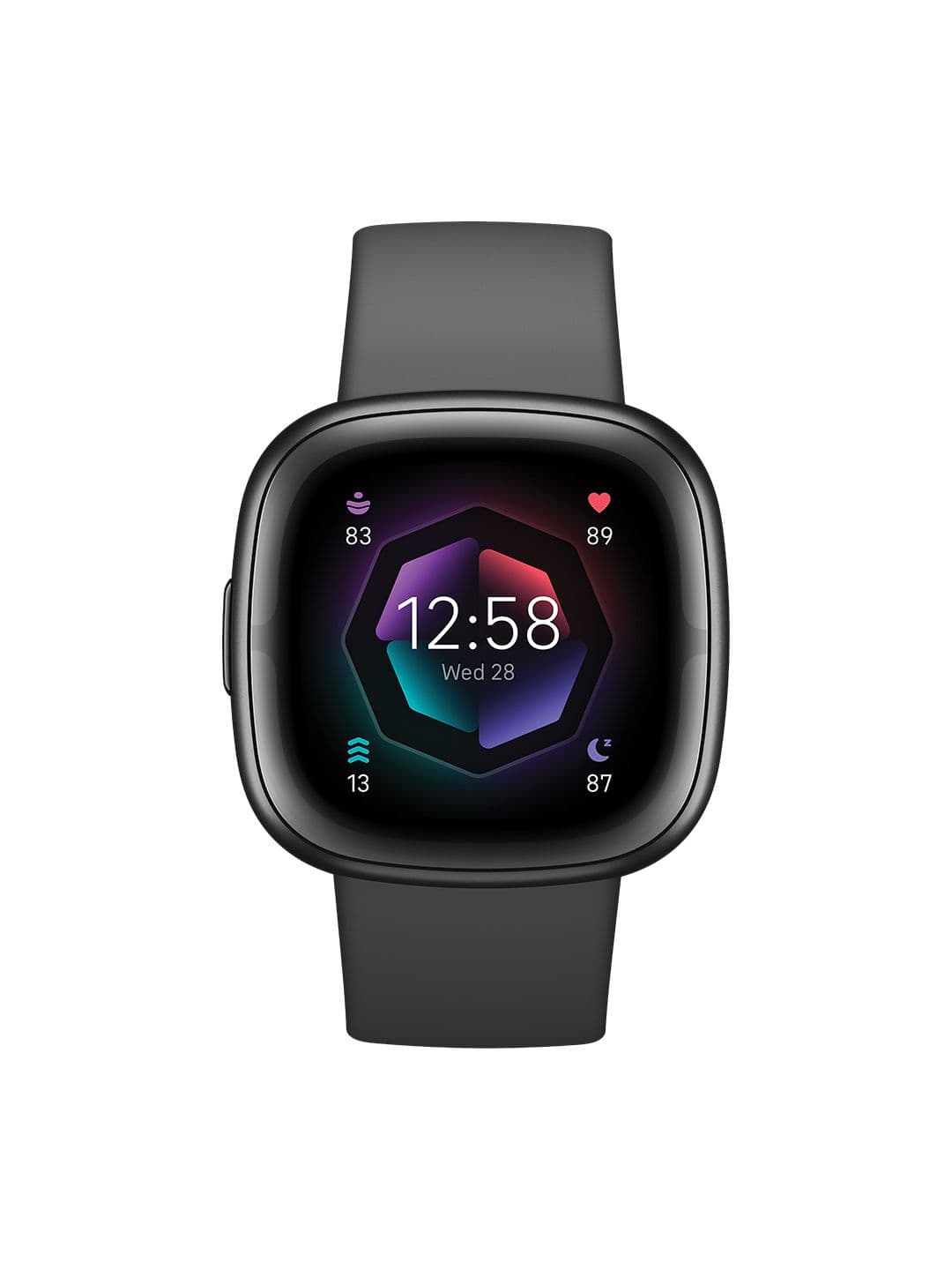 Fitbit Sense 2 Health Watch with BT Calling + ECG + Google Assist. & Stress Management - view 1