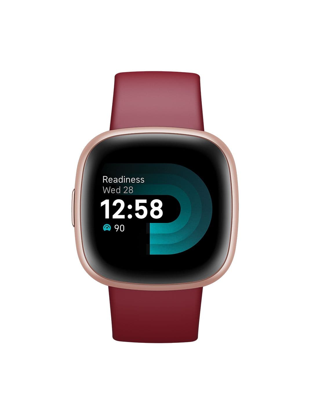 Fitbit Versa 4 Fitness Watch with Daily Readiness Score + Call + Google Assist. - view 1