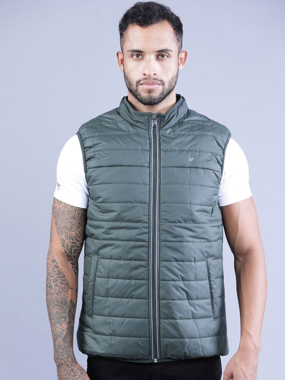 t-base Men Insulator Puffer Jacket - view 1