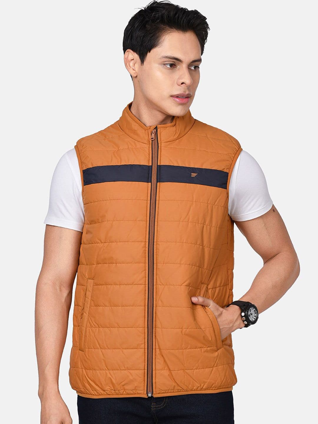 t-base Men Insulator Puffer Jacket - view 1