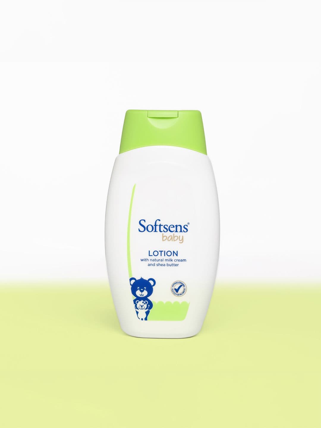 Softsens Baby Natural Milk Cream & Shea Butter Face & Body Lotion 200ml - view 1
