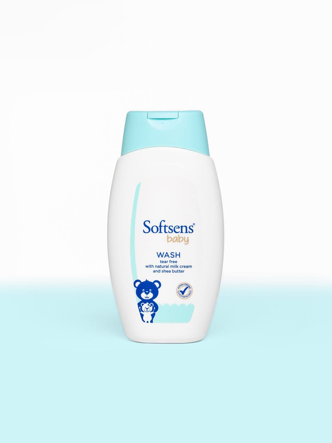 Softsens Baby Natural Milk Cream & Shea Butter Tear Free Body Wash 200ml - view 1