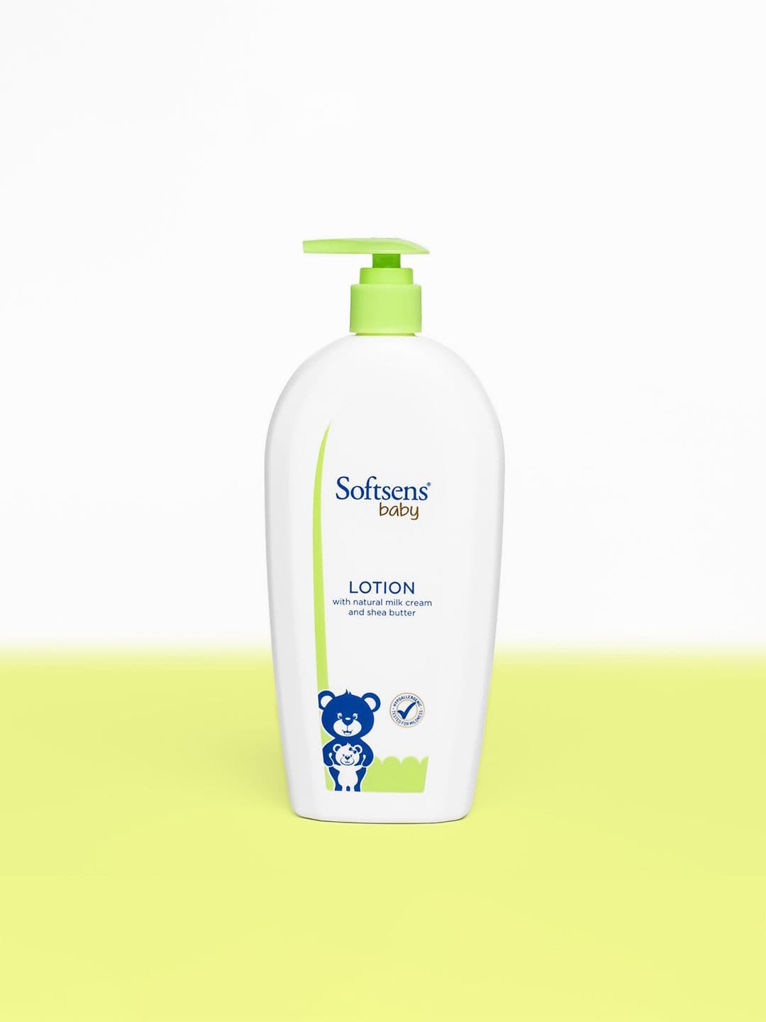 Softsens Baby Natural Milk Cream & Shea Butter Face & Body Lotion 400ml - view 1