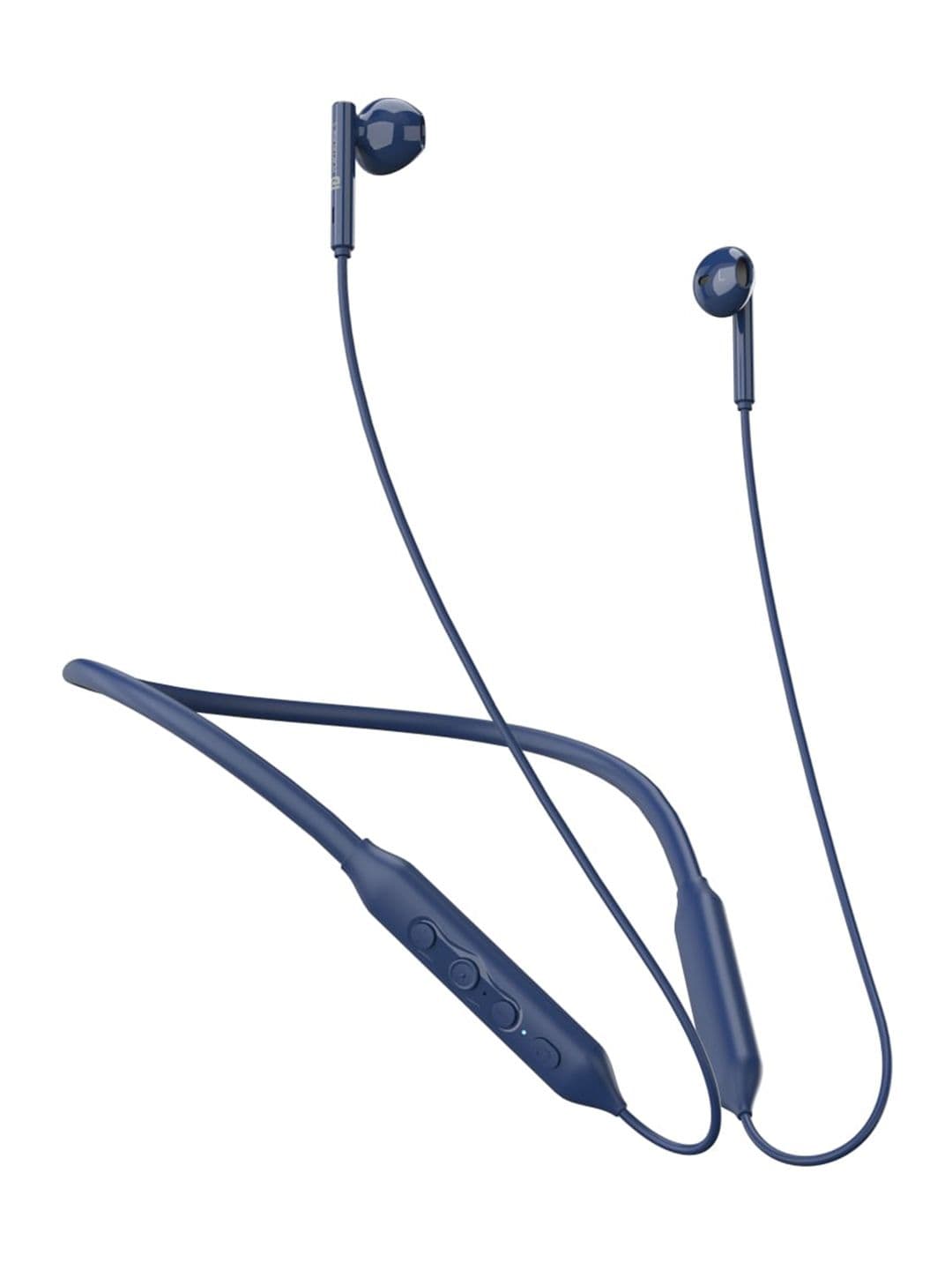 Portronics Blue solid Z5 Wireless Headphones - view 1
