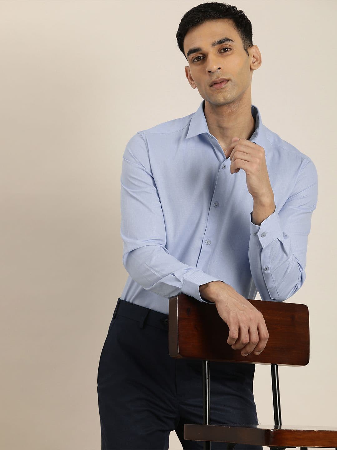 INVICTUS Men Slim Fit Formal Shirt - view 1